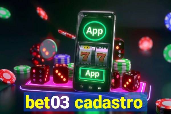 bet03 cadastro